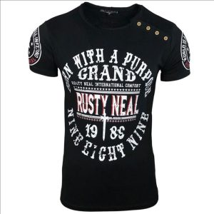 Rusty Neal heren t-shirt 15216