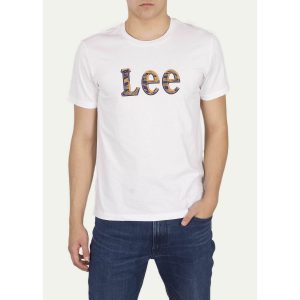 T-shirt Lee Camo Package Bright White