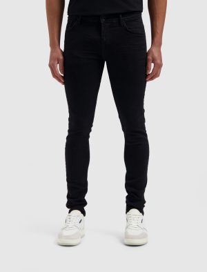 Pure Path The Jone Skinny Fit Jeans Black  32