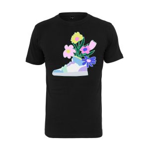 Dames T-shirt Mister Tee Paradise Oversize
