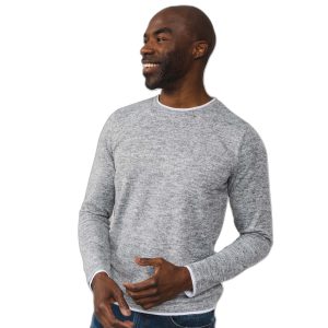 T-shirt met lange mouwen Deeluxe Monan