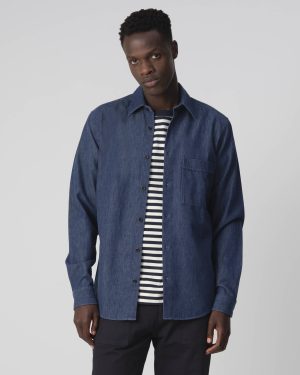 J.C. RAGS Rix Casual Heren Overhemd LM