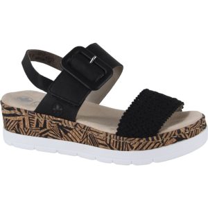 Rieker V50-00 dames sandalen sportief