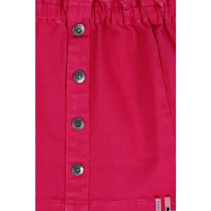 Looxs Revolution Denim rokje washed fuchsia voor meisjes in de kleur