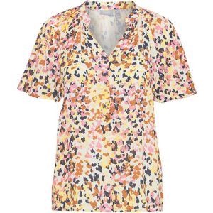 Fransa Blouse 20613671 snapdragon