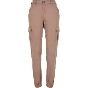 Dames Cargo broek Urban Classics high waist