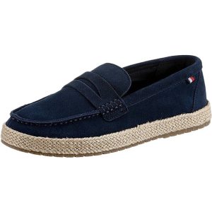 Tommy Hilfiger Espadrille suede desert sky