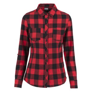 Dameshemd Urban Classic ed flanell