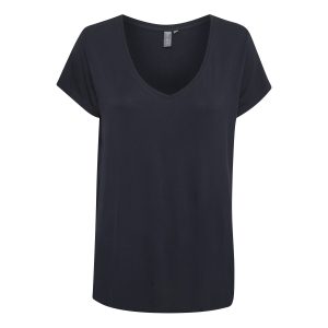 Dames-T-shirt met v-hals CULTURE Poppy