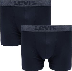 Levi’s Brief Boxershorts 2-Pack Navy Melange