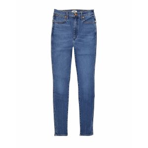 Dames skinny jeans Wrangler in Camellia