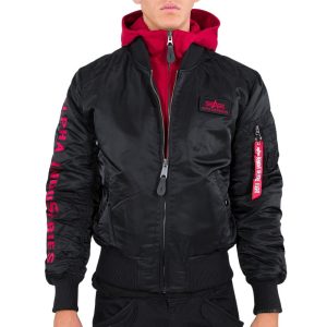 Bomber Alpha Industries MA-1 D-tec SE