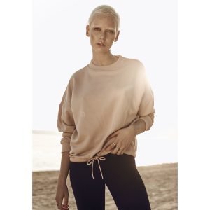 Dames T-shirt Urban Classic basic crew