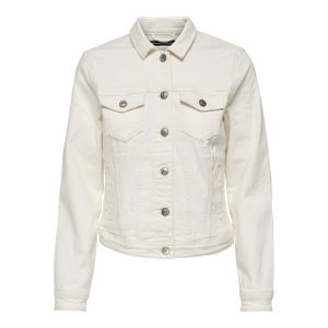 Denim jas met pim kraag Only Onltia