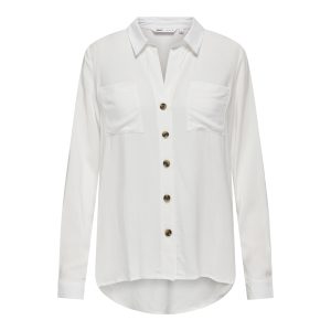 Dameshemd met lange mouwen Only Yasmin