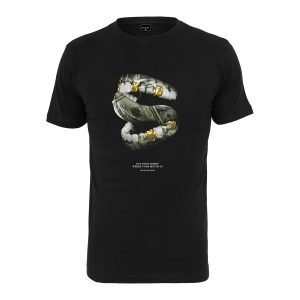 T-shirt Mister Tee money mouth