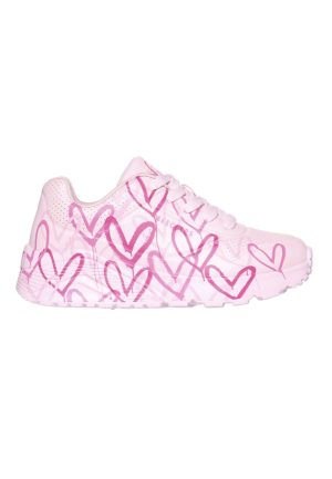 Skechers Uno Lite – Spread The Joy 314065L/LPMT Roze