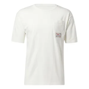 T-shirt met zak Reebok Basketball