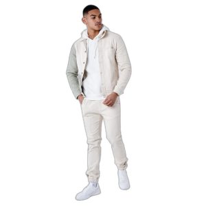 Tweekleurig spijkerjack Project X Paris