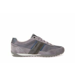 Trainers Geox Wells Suede+Textile