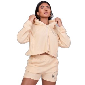 Gebreide piqué Short broek voor dames Project X Paris