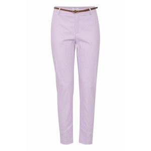 Sigarettenbroek met riem voor dames b.young days2