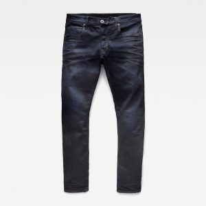 Rechte taps toelopende jeans G-Star 3301