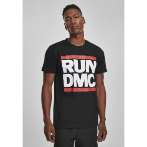 T-shirt Mister Tee run dmc logo