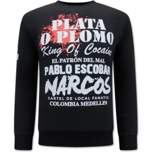 Local Fanatic El patron pablo escobar sweater