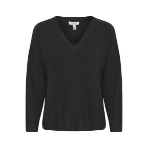 Damestrui met v-hals b.young Onema