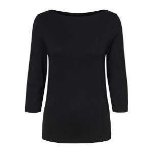 Dames-T-shirt met 3/4 mouwen Vero Moda Panda Modal