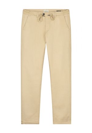 Dstrezzed Male Broeken Lancaster Tapered Jogger Twill Knit 501700