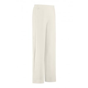 Studio Anneloes – Beige Pantalon bonded Beige