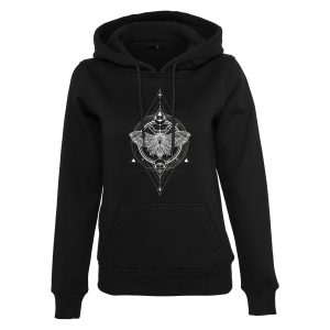 Dames Hoodie Mister Tee ladies moth