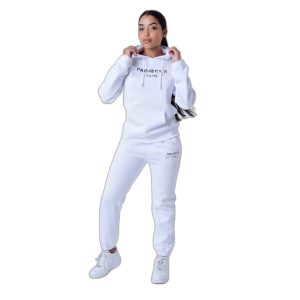 Dames sweater met geborduurde capuchon Project X Paris