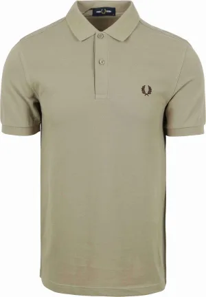 Fred Perry Polo M6000 Greige U84