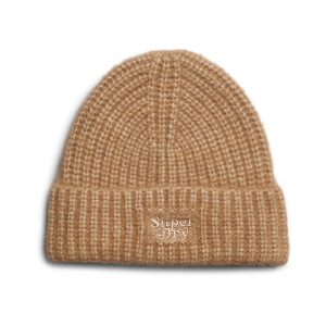 Damesmuts in ribtricot Superdry