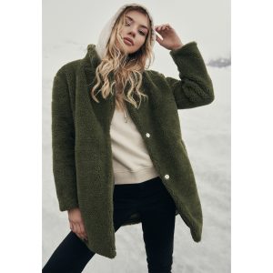 Damesparka Urban Classic oversized sherpa