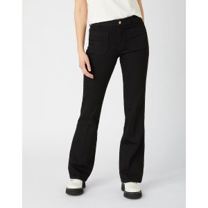 Damesjeans Wrangler Flare