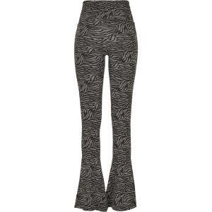 Dames legging met hoge taille Urban Classics zebra boot (GT)