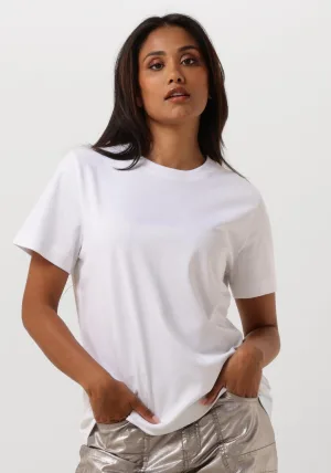 Summum T-Shirt Dames Short Sleeve Top Classic Cotton Tee