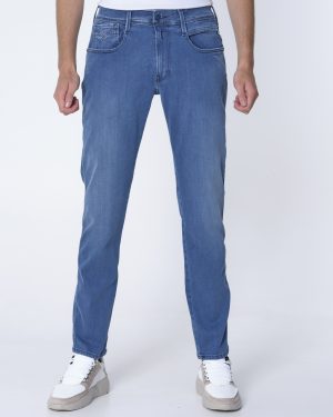 Replay Anbass Hyperflex Heren Jeans