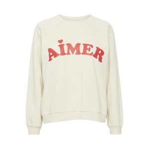 Dames sweatshirt Ichi Ihlela Brushed SW3