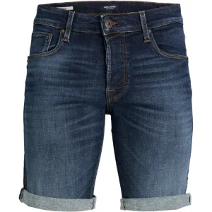 Jack & Jones Jjirick jjicon shorts jj 232 50sps blue denim