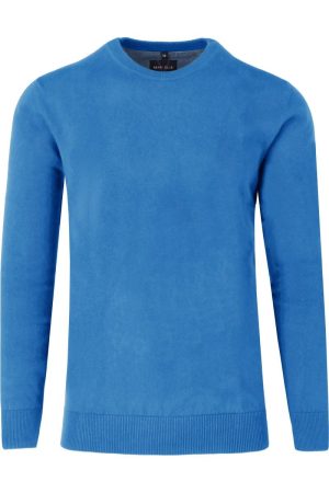 Marvelis Casual Regular Fit Trui ronde hals Neurenberg, Effen