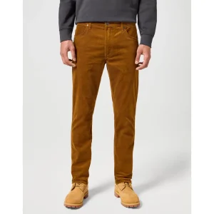 Wrangler Greensboro heren regular-fit corduroy monk’s robe