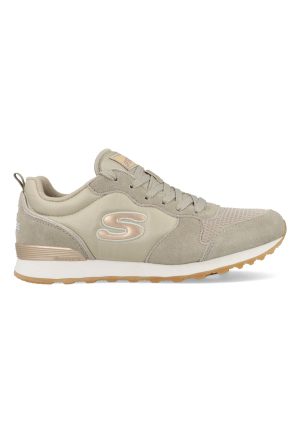 Skechers Goldn Gurl 111/TPE Taupe / Grijs