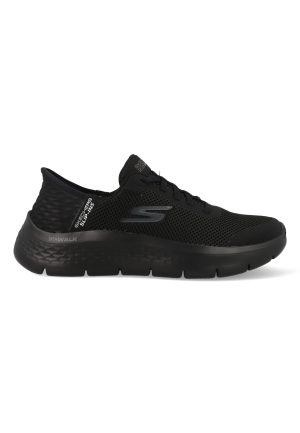 Skechers Slip-ins: GO WALK Flex – Grand Entry 124836/BBK Zwart