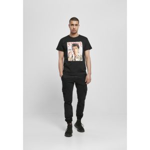 T-shirt Urban Classics Scarface Magazine Cover