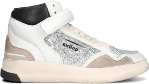 Ghoud Hoge Sneakers Dames Glitter Mid Sneaker